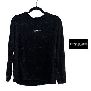 Supply & Demand Co. | Men's Long Sleeve Tee | Size 8 (XS)